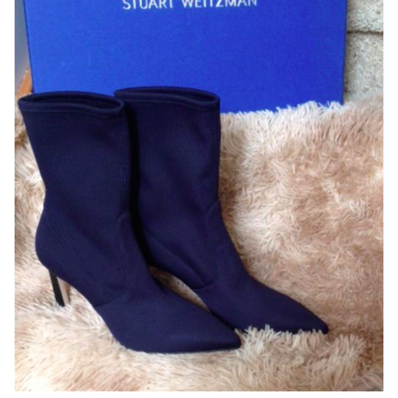 Stuart Weitzman Rapture 75mm Portofino Booties Feminine  Minimalist Chic - Picture 5 of 8